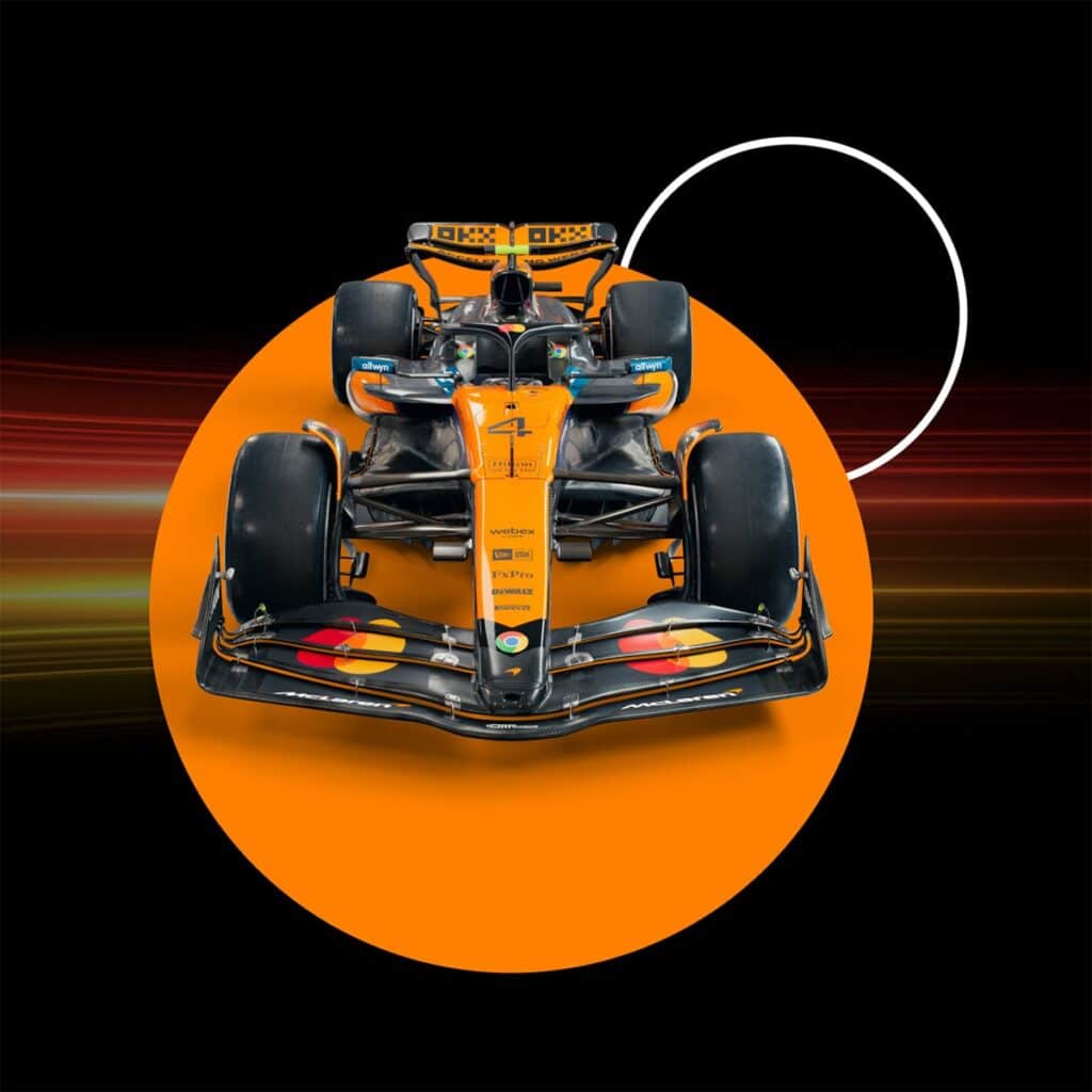Mastercard® x McLaren Formula 1® Team