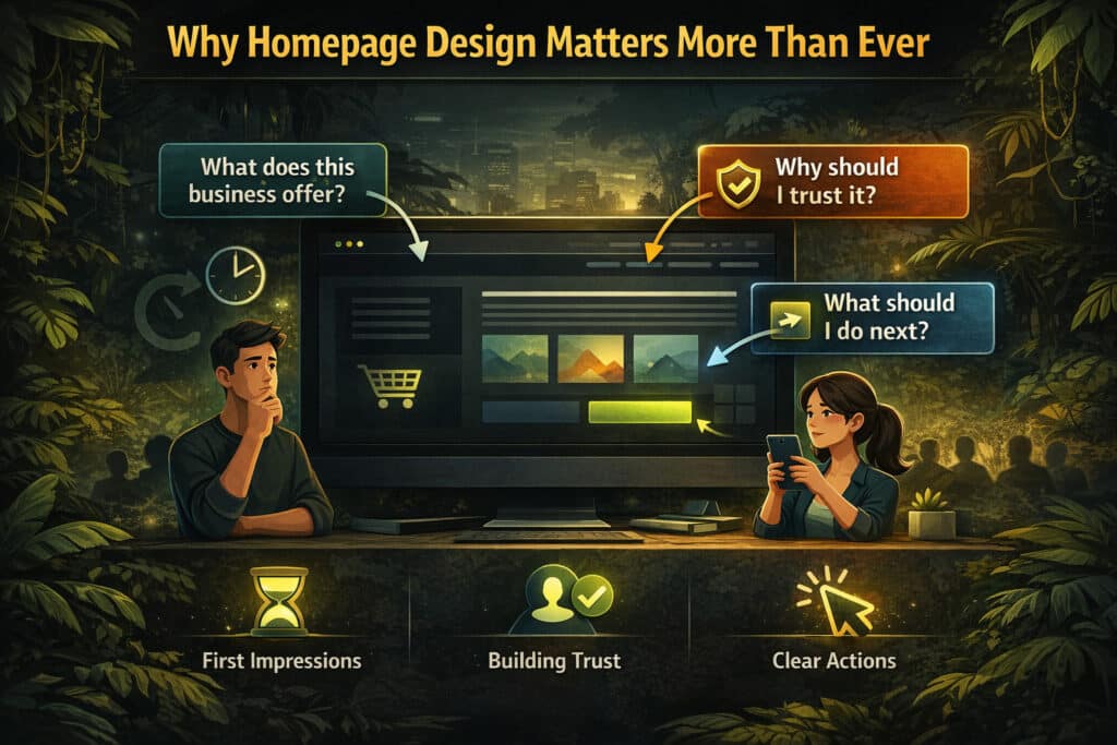 Tukan HomePage Design Matters Blog Dark