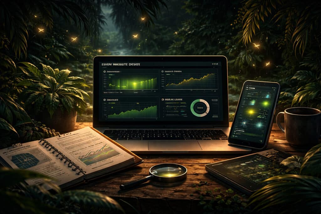 Tukan HomePage Design Matters Blog User Behaviour